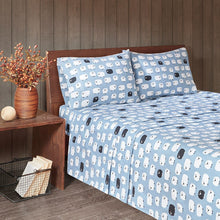 Load image into Gallery viewer, Woolrich Flannel Cotton Sheet Set - Queen WR20-2279 By Olliix
