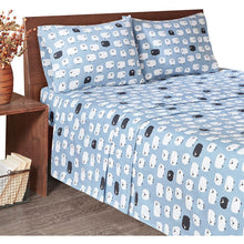 Load image into Gallery viewer, Woolrich Flannel Cotton Sheet Set - Cal King WR20-2281 By Olliix
