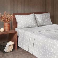 Load image into Gallery viewer, Woolrich Flannel Cotton Sheet Set - Queen WR20-2282 By Olliix
