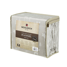 Load image into Gallery viewer, Woolrich Flannel Cotton Sheet Set - Queen WR20-2282 By Olliix
