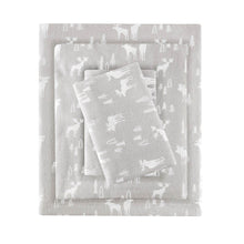 Load image into Gallery viewer, Woolrich Flannel Cotton Sheet Set - Cal King WR20-2284 By Olliix
