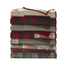 Load image into Gallery viewer, Woolrich Winter Plains Quilted Throw -50X70&quot; WR50-1784 By Olliix
