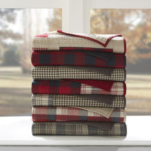 Load image into Gallery viewer, Woolrich Winter Plains Quilted Throw -50X70&quot; WR50-1784 By Olliix
