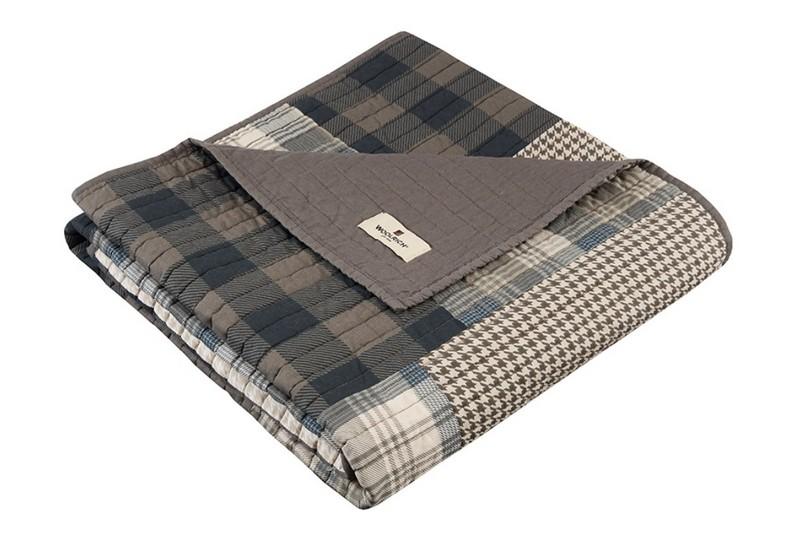 Woolrich Winter Plains Quilted Throw -50X70