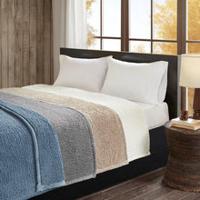 Load image into Gallery viewer, Woolrich Burlington Berber Blanket -King WR51-2210 By Olliix
