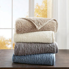 Load image into Gallery viewer, Woolrich Burlington Berber Blanket -King WR51-2210 By Olliix

