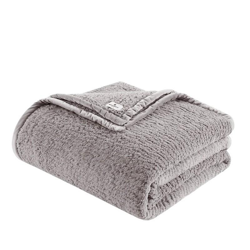 Woolrich Burlington Berber Blanket -Full/Queen WR51-2212 By Olliix