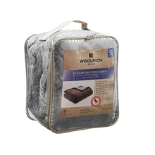 Load image into Gallery viewer, Woolrich Heated Plush To Berber Blanket - Twin WR54-1739 By Olliix
