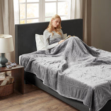 Load image into Gallery viewer, Woolrich Heated Plush To Berber Blanket - Full WR54-1740 By Olliix
