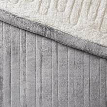 Load image into Gallery viewer, Woolrich Heated Plush To Berber Blanket - King WR54-1742 By Olliix
