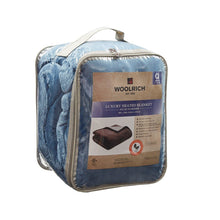 Load image into Gallery viewer, Woolrich Heated Plush To Berber Blanket - Queen WR54-1745 By Olliix
