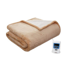Load image into Gallery viewer, Woolrich Heated Plush To Berber Blanket -Twin WR54-1747 By Olliix
