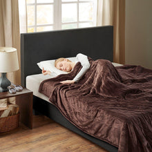 Load image into Gallery viewer, Woolrich Heated Plush To Berber Blanket - Twin WR54-1751 By Olliix
