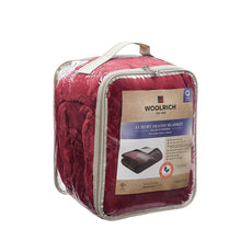 Load image into Gallery viewer, Woolrich Heated Plush To Berber Blanket - Queen WR54-1757 By Olliix
