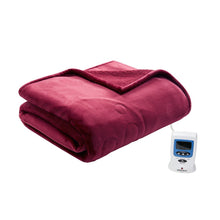 Load image into Gallery viewer, Woolrich Heated Plush To Berber Blanket - King WR54-1758 By Olliix
