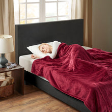 Load image into Gallery viewer, Woolrich Heated Plush To Berber Blanket - King WR54-1758 By Olliix
