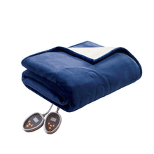 Load image into Gallery viewer, Woolrich Heated Plush To Berber Blanket - Queen WR54-1761 By Olliix
