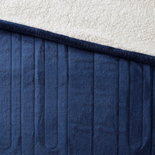 Load image into Gallery viewer, Woolrich Heated Plush To Berber Blanket - King WR54-1762 By Olliix
