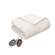 Load image into Gallery viewer, Woolrich Heated Plush To Berber Blanket - Full WR54-1764 By Olliix
