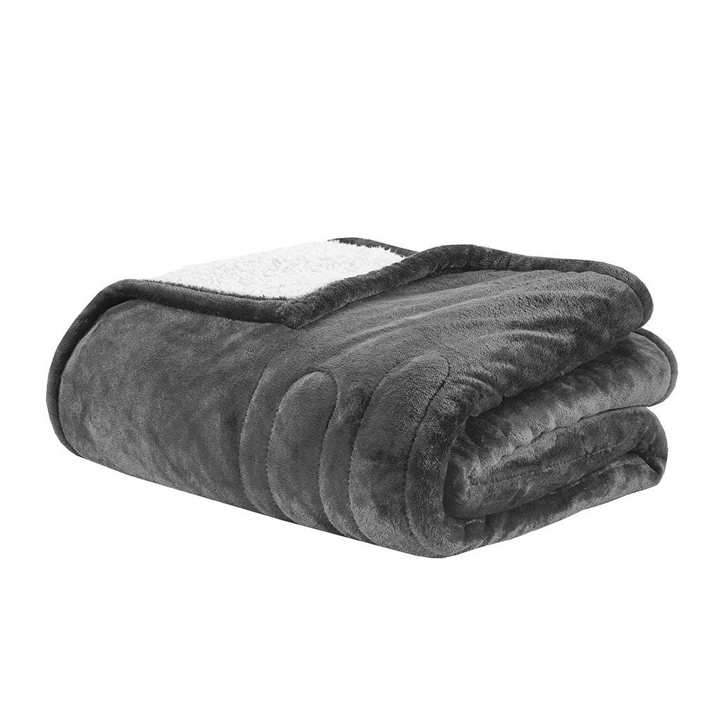 Woolrich Heated Plush To Berber Throw - 60X70