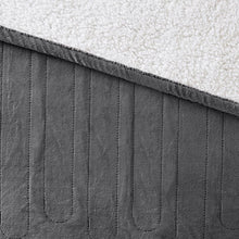 Load image into Gallery viewer, Woolrich Heated Plush To Berber Throw - 60X70&quot; WR54-1767 By Olliix
