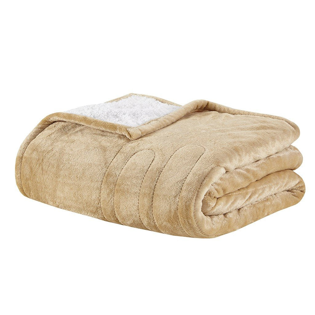 Woolrich Heated Plush To Berber Throw - 60X70