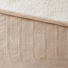 Load image into Gallery viewer, Woolrich Heated Plush To Berber Throw - 60X70&quot; WR54-1769 By Olliix
