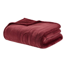 Load image into Gallery viewer, Woolrich Heated Plush To Berber Throw - 60X70&quot; WR54-1771 By Olliix
