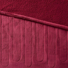 Load image into Gallery viewer, Woolrich Heated Plush To Berber Throw - 60X70&quot; WR54-1771 By Olliix
