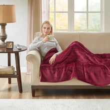 Load image into Gallery viewer, Woolrich Heated Plush To Berber Throw - 60X70&quot; WR54-1771 By Olliix
