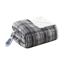 Load image into Gallery viewer, Woolrich Tasha Oversized Mink To Berber Heated Throw - 60X70&quot; WR54-1894
