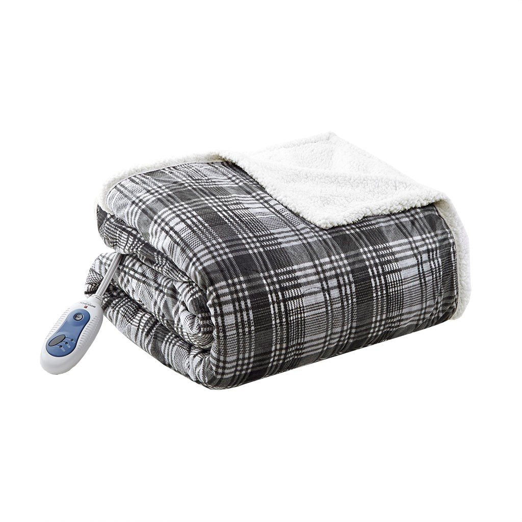 Woolrich Tasha Oversized Mink To Berber Heated Throw - 60X70