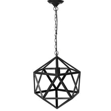 Load image into Gallery viewer, One - Light Industrial Metal Pendant Hanging Ceiling Chandelier
