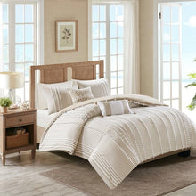 Load image into Gallery viewer, Harbor House 3 Piece Cotton Yarn Dyed Duvet Cover Set -King Hh12-1692
