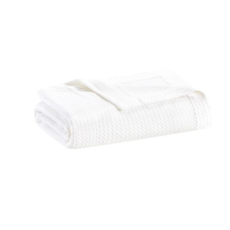 Madison Park Egyptian Cotton Blanket -Full/Queen Mp51N-5163