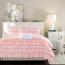 Load image into Gallery viewer, Intelligent Design Waterfall Comforter Set -Full/Queen Id10-1381
