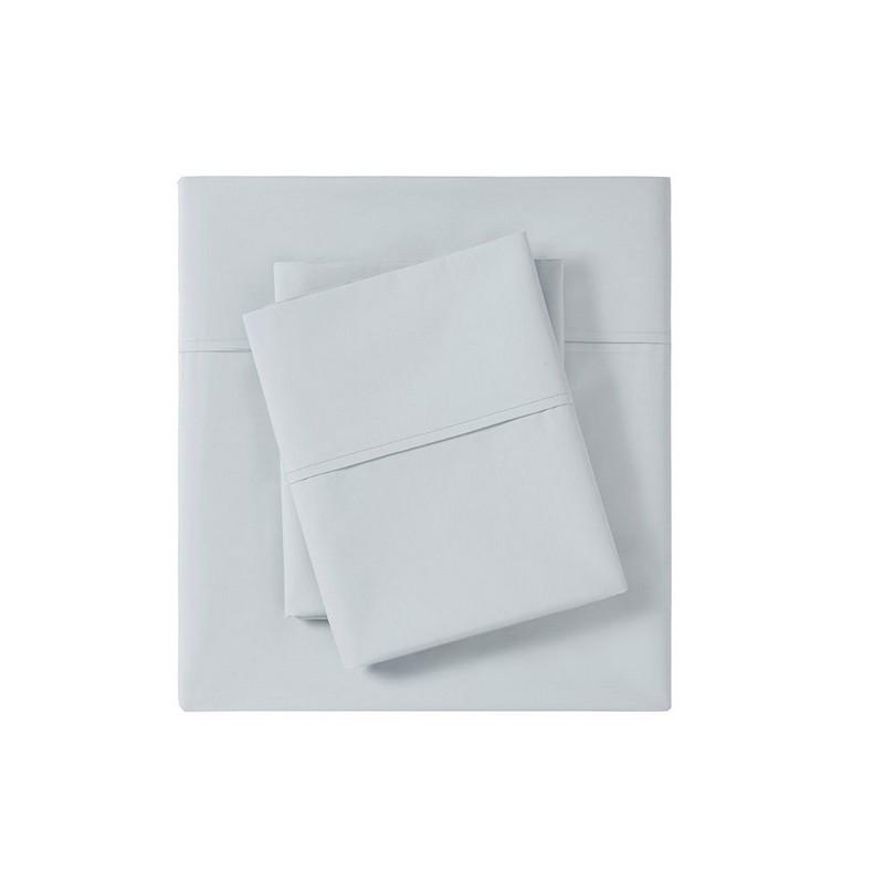 Madison Park Peached Percale Cotton Sheet Set -Full Mp20-5389