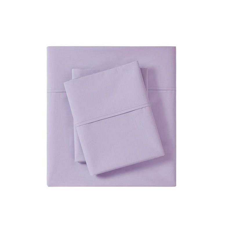 Madison Park Peached Percale Cotton Sheet Set -Queen Mp20-5396