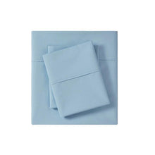 Load image into Gallery viewer, Madison Park Peached Percale Cotton Sheet Set -Twin Mp20-5382
