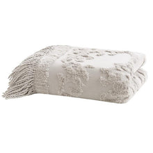 Load image into Gallery viewer, Madison Park Chloe Cotton Tufted Throw -50X60&quot; Mp50N-5512
