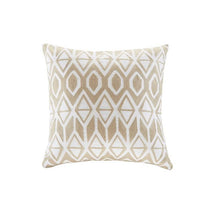 Load image into Gallery viewer, Embroidered Cotton Square Decorative Pillow -18X18&quot; Hh30-1693
