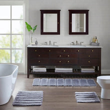 Load image into Gallery viewer, Madison Park Tufted Pearl Channel Rug -24X60&quot; MP72-5107 By Olliix
