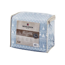 Load image into Gallery viewer, Woolrich Flannel Cotton Sheet Set - Cal King Wr20-2033
