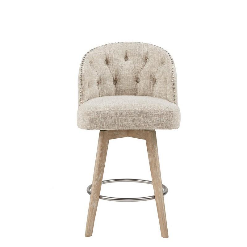 Madison Park Onyx Swivel Counter Stool Mp104-0577