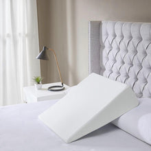 Load image into Gallery viewer, Flexapedic By Sleep Philosophy Wedge Pillow -22X24X7&quot; Basi30-0523

