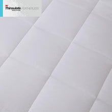 Load image into Gallery viewer, White Down Alternative 3M Thinsulate Comforter -Full/Queen BASI10-0294 By Olliix
