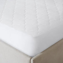 Load image into Gallery viewer, Cotton Percale Quilted Mattress Pad - Cal King BASI16-0330 By Olliix
