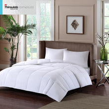 Load image into Gallery viewer, White Down Alternative 3M Thinsulate Comforter -Twin BASI10-0290 By Olliix
