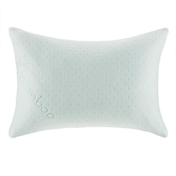 Sleep Philosophy Bamboo Shredded Memory Foam Pillow BASI30-0525 By Olliix