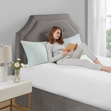 Load image into Gallery viewer, Sleep Philosophy Bamboo Shredded Memory Foam Pillow BASI30-0526 By Olliix
